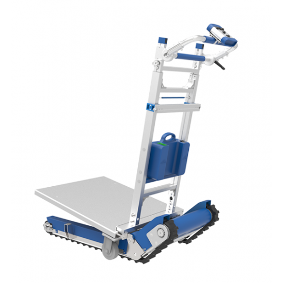 XSTO CT250A | Ερπυστριοφόρο Ηλεκτρικό καρότσι μπαταρίας για σκάλες | 250 kg XSTO CT250A | Ερπυστριοφόρο Ηλεκτρικό καρότσι μπαταρίας για σκάλες | 250 kg - Kapountalis
