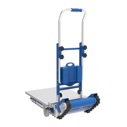 XSTO CT300 | Ερπυστριοφόρο ηλεκτρικό καρότσι μπαταρίας για σκάλες - 300 kg