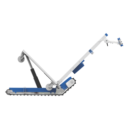 XSTO CT250A | Tracked Electric Battery-Powered Stairlift | 250 kg XSTO CT250A | Tracked Electric Battery-Powered Stairlift | 250 kg