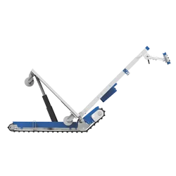XSTO CT250A | Ερπυστριοφόρο Ηλεκτρικό καρότσι μπαταρίας για σκάλες | 250 kg XSTO CT250A | Ερπυστριοφόρο Ηλεκτρικό καρότσι μπαταρίας για σκάλες | 250 kg