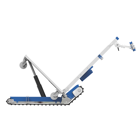 XSTO CT300 | Ερπυστριοφόρο ηλεκτρικό καρότσι μπαταρίας για σκάλες - 300 kg - Kapountalis