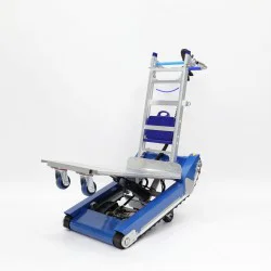 XSTO CT420S | Tracked Electric Battery-Powered Stair Climbing Trolley | 420 kg XSTO CT420S | Tracked Electric Battery-Powered Stair Climbing Trolley | 420 kg