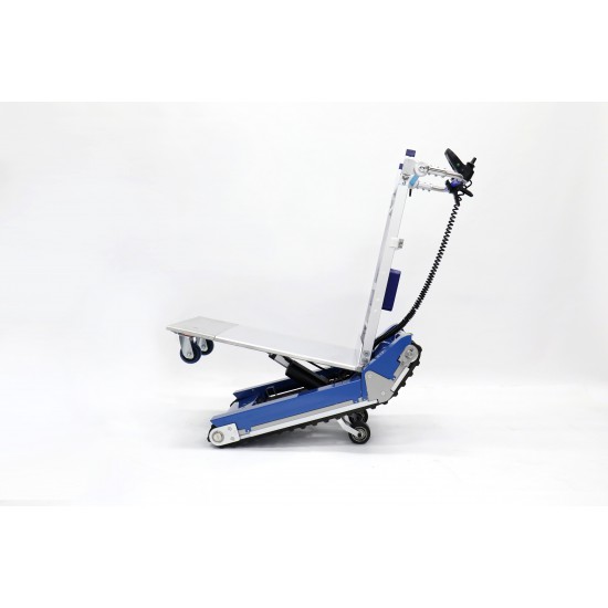 XSTO CT420S | Ερπυστριοφόρο Ηλεκτρικό καρότσι μπαταρίας για σκάλες | 420 kg XSTO CT420S | Ερπυστριοφόρο Ηλεκτρικό καρότσι μπαταρίας για σκάλες | 420 kg - Kapountalis