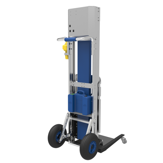 XSTO LFT170C1 | Electric wheelchair with platform lift - 170 kg - 1,1 m XSTO LFT170C1 | Electric wheelchair with platform lift - 170 kg - 1,1 m - Kapountalis