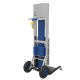 XSTO LFT170C1 | Electric wheelchair with platform lift - 170 kg - 1,1 m XSTO LFT170C1 | Electric wheelchair with platform lift - 170 kg - 1,1 m - Kapountalis
