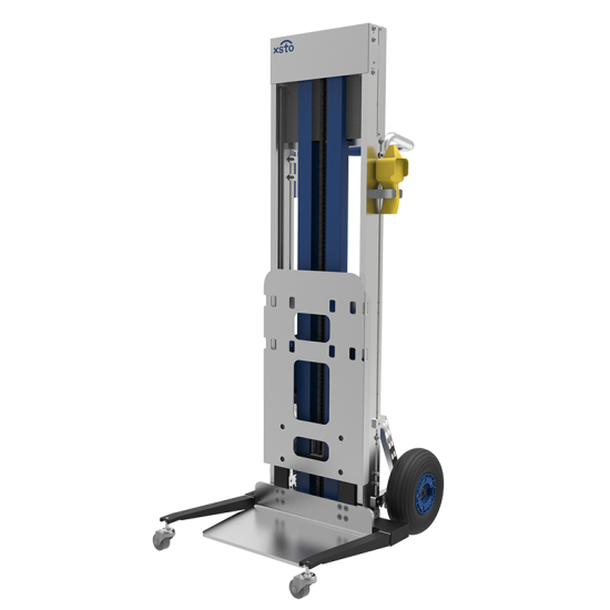 XSTO LFT170C1 | Electric wheelchair with platform lift - 170 kg - 1,1 m XSTO LFT170C1 | Electric wheelchair with platform lift - 170 kg - 1,1 m - Kapountalis