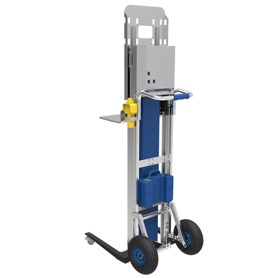 XSTO LFT170C1 | Electric wheelchair with platform lift - 170 kg - 1,1 m XSTO LFT170C1 | Electric wheelchair with platform lift - 170 kg - 1,1 m - Kapountalis