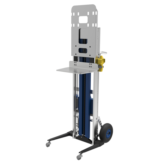 XSTO LFT170C1 | Electric wheelchair with platform lift - 170 kg - 1,1 m XSTO LFT170C1 | Electric wheelchair with platform lift - 170 kg - 1,1 m - Kapountalis