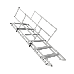XSTO | Adjustable Aluminum Ladder 6 Steps