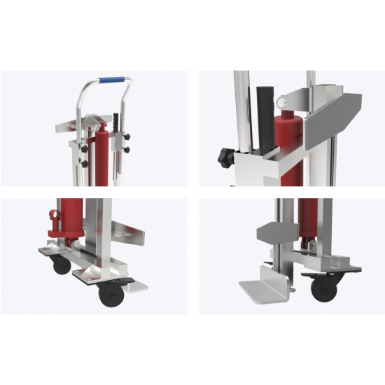 XSTO ELS420 | Lift Moving System for Heavy Loads – 400 kg XSTO ELS420 | Lift Moving System for Heavy Loads – 400 kg - Kapountalis