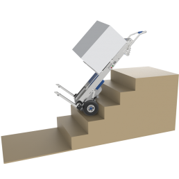 XSTO SCL170A | Ηλεκτρικό ανυψωτικό καρότσι για σκάλες - 170 kg - 1 m