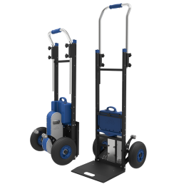 XSTO ZW4170D | Ηλεκτρικό αναρριχητικό καρότσι για σκάλες - 170 kg