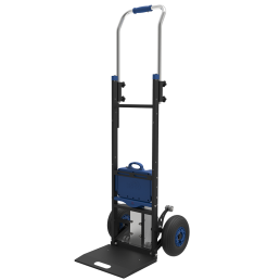 XSTO ZW4170D | Ηλεκτρικό αναρριχητικό καρότσι για σκάλες - 170 kg