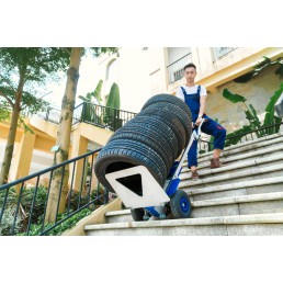 XSTO ZW7170E | Ηλεκτρικό αναρριχητικό καρότσι για σκάλες - 170 kg