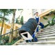 XSTO ZW7170E | Electric Stair Climbing Cart - 170 kg - Kapountalis
