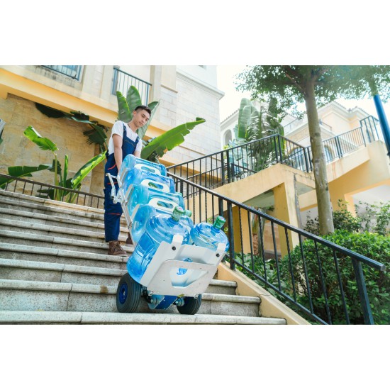 XSTO ZW7170E | Electric Stair Climbing Cart - 170 kg - Kapountalis