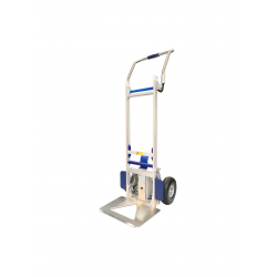 XSTO ZW7170G | Electric Stair Climbing Hand Truck with breaks and bigger platform - 170 kg 