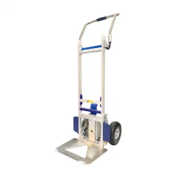 XSTO ZW7170G | Electric Stair Climbing Hand Truck with breaks and bigger platform - 170 kg XSTO ZW7170G | Electric Stair Climbing Hand Truck with breaks and bigger platform - 170 kg