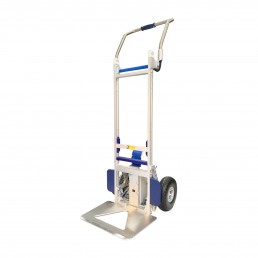 XSTO ZW7170G | Ηλεκτρικό καρότσι μπαταρίας για σκάλες με φρένα και μεγαλύτερη πλατφόρμα - 170 kg 