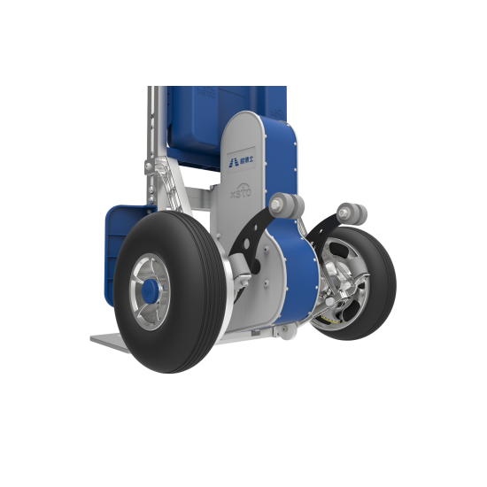 XSTO ZW7170GF | Ηλεκτρικό αναδιπλούμενο καρότσι ανύψωσης για σκάλες με φρένα - 170 kg - Kapountalis