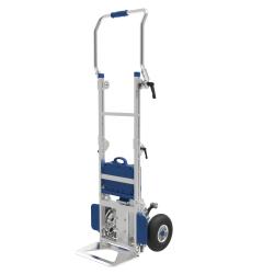 XSTO ZW7170GF | Ηλεκτρικό αναδιπλούμενο καρότσι ανύψωσης για σκάλες με φρένα - 170 kg 