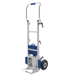 XSTO ZW7170GF | Ηλεκτρικό αναδιπλούμενο καρότσι ανύψωσης για σκάλες με φρένα - 170 kg 