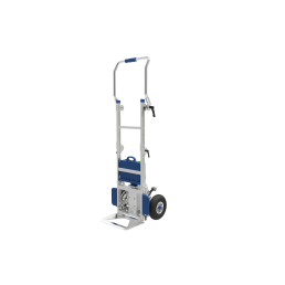 XSTO ZW7170GF | Ηλεκτρικό αναδιπλούμενο καρότσι ανύψωσης για σκάλες με φρένα - 170 kg 