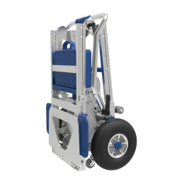XSTO ZW7170GF | Ηλεκτρικό αναδιπλούμενο καρότσι ανύψωσης για σκάλες με φρένα - 170 kg 