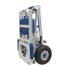 XSTO ZW7170GF | Ηλεκτρικό αναδιπλούμενο καρότσι ανύψωσης για σκάλες με φρένα - 170 kg 