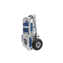 XSTO ZW7170GF | Ηλεκτρικό αναδιπλούμενο καρότσι ανύψωσης για σκάλες με φρένα - 170 kg 