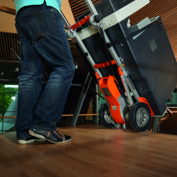 CARGOMASTER CC200 LI-ION | Ηλεκτρικό καρότσι μπαταρίας λιθίου για σκάλες - 200 kg