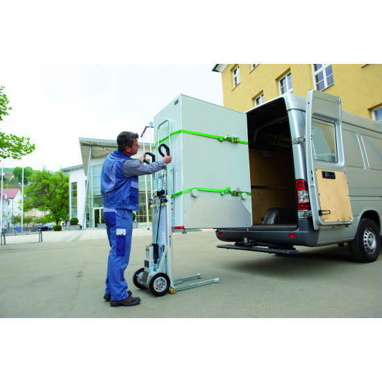 CARGOMASTER C400 | Electric Battery-Powered Stair Climbing Trolley - 400 kg CARGOMASTER C400 | Electric Battery-Powered Stair Climbing Trolley - 400 kg - Kapountalis