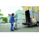CARGOMASTER C400 | Electric Battery-Powered Stair Climbing Trolley - 400 kg CARGOMASTER C400 | Electric Battery-Powered Stair Climbing Trolley - 400 kg - Kapountalis