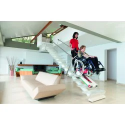 DOMINO PEOPLE Electric stair climber for disabled persons 400kg DOMINO PEOPLE Electric stair climber for disabled persons 400kg