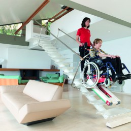 DOMINO PEOPLE Καρότσι μεταφοράς ατόμων ΑΜΕΑ 400kg