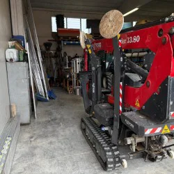 Καλαθοφόρο αυτοκινούμενο ερπυστριοφόρο υβριδικό αράχνη Platform Basket Spider 13.80 (MOD 2019) έως 13,40m 200kg | Διαθέσιμο για ενοικίαση Καλαθοφόρο αυτοκινούμενο ερπυστριοφόρο υβριδικό αράχνη Platform Basket Spider 13.80 (MOD 2019) έως 13,40m 200kg | Διαθέσιμο για ενοικίαση