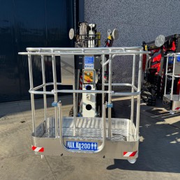 Platform Basket Spider 18.90 (MOD 2015) Tracked Hybrid Spider Aerial Work Platform up to 17.60m 200kg | Available for Rent