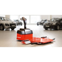 STRINGO S3+ ELECTRIC CAR TRANSPORTER