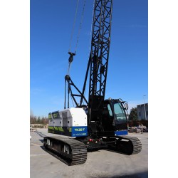 TeknoGRC TK35 T | Ερπυστριοφόρος γερανός με δικτυωτό βραχίονα| 35t, 29.5m
