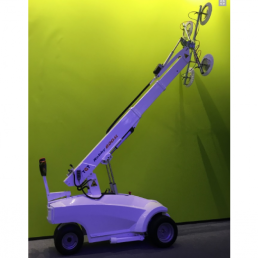  Aνυψωτικό Robot Tζαμιών TGT Robby 600 XL 600kg-3.5m