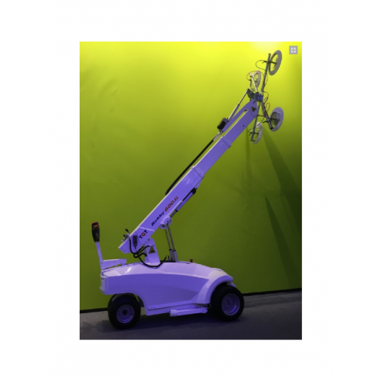Aνυψωτικό Robot Tζαμιών TGT Robby 600 XL 600kg-3.5m - Kapountalis
