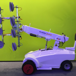 Ανυψωτικο Robot τζαμιων Robby 600 universal 600kg-2.9m