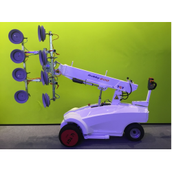 Ανυψωτικο Robot τζαμιων Robby 600 universal 600kg-2.9m