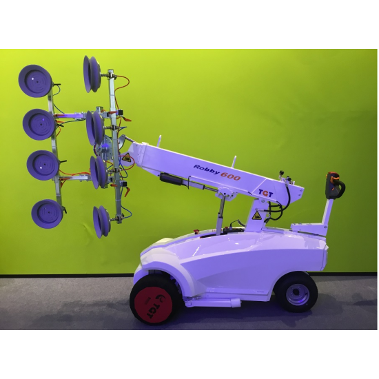 Glass lifter Robby 600 universal 600kg-2.9m - Kapountalis
