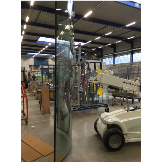 Glass lifter Robby 600 universal 600kg-2.9m - Kapountalis
