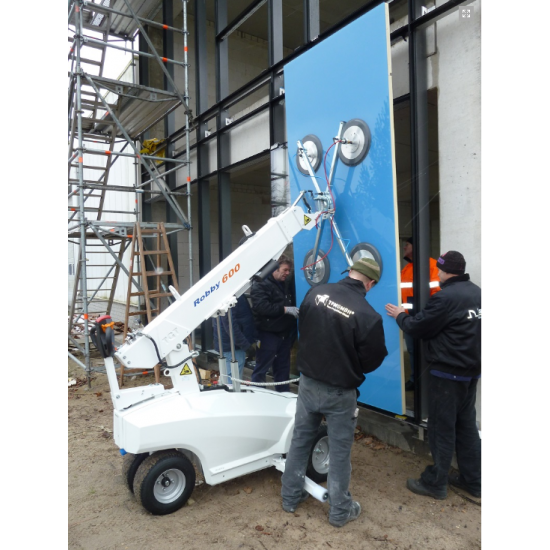 Glass lifter Robby 600 universal 600kg-2.9m - Kapountalis