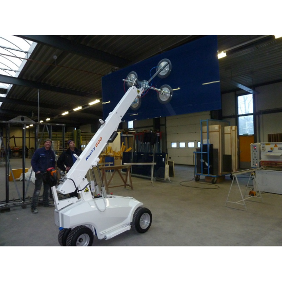 Glass lifter Robby 600 universal 600kg-2.9m - Kapountalis