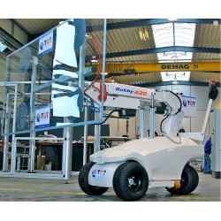 Ανυψωτικο Robot τζαμιων Robby 420 universal 420kg-2.8m