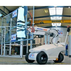 Ανυψωτικο Robot τζαμιων Robby 420 universal 420kg-2.8m