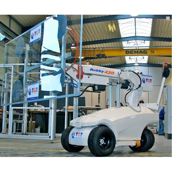 Ανυψωτικο Robot τζαμιων Robby 420 universal 420kg-2.8m - Kapountalis